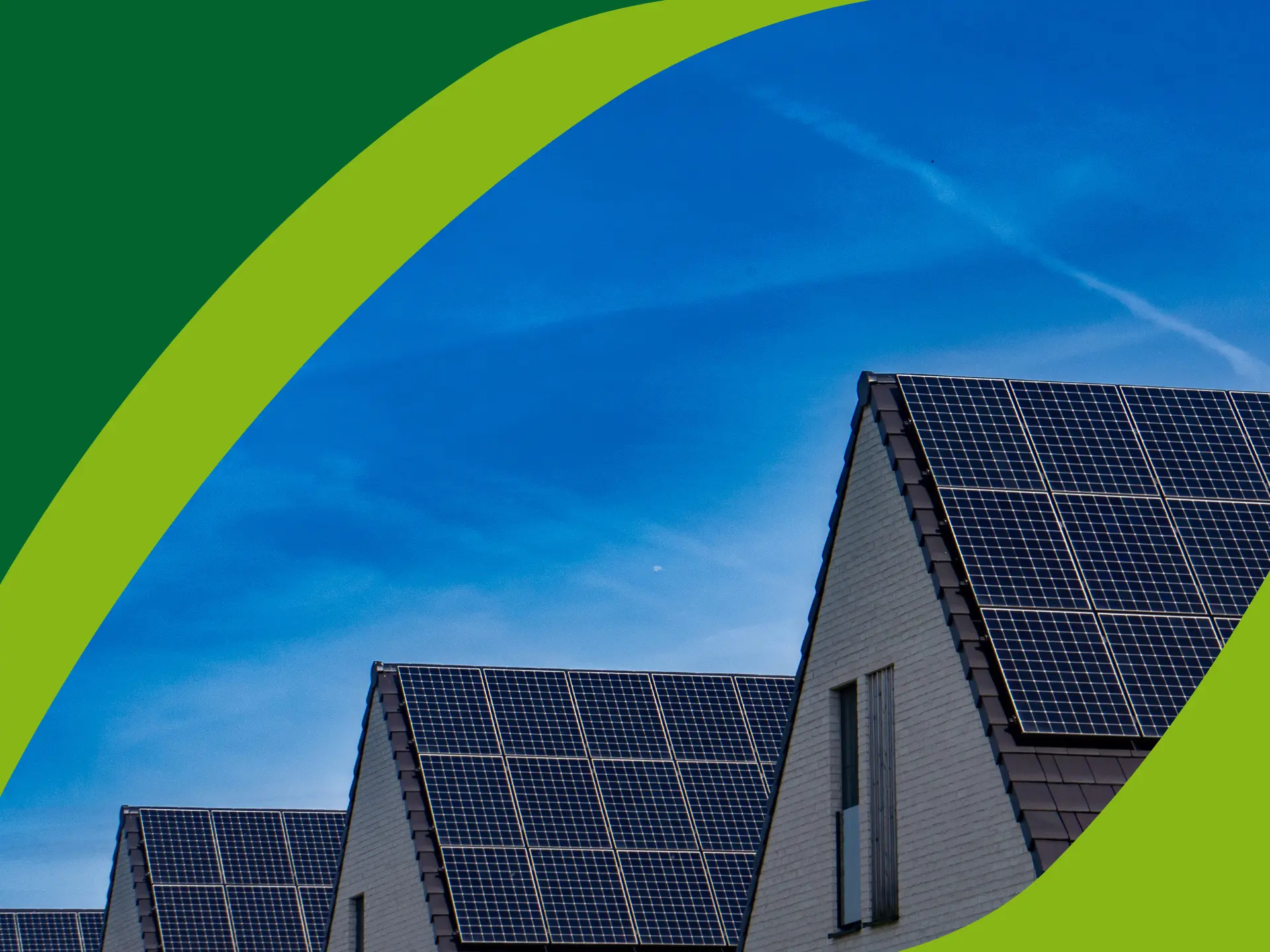 Flere huse med solceller